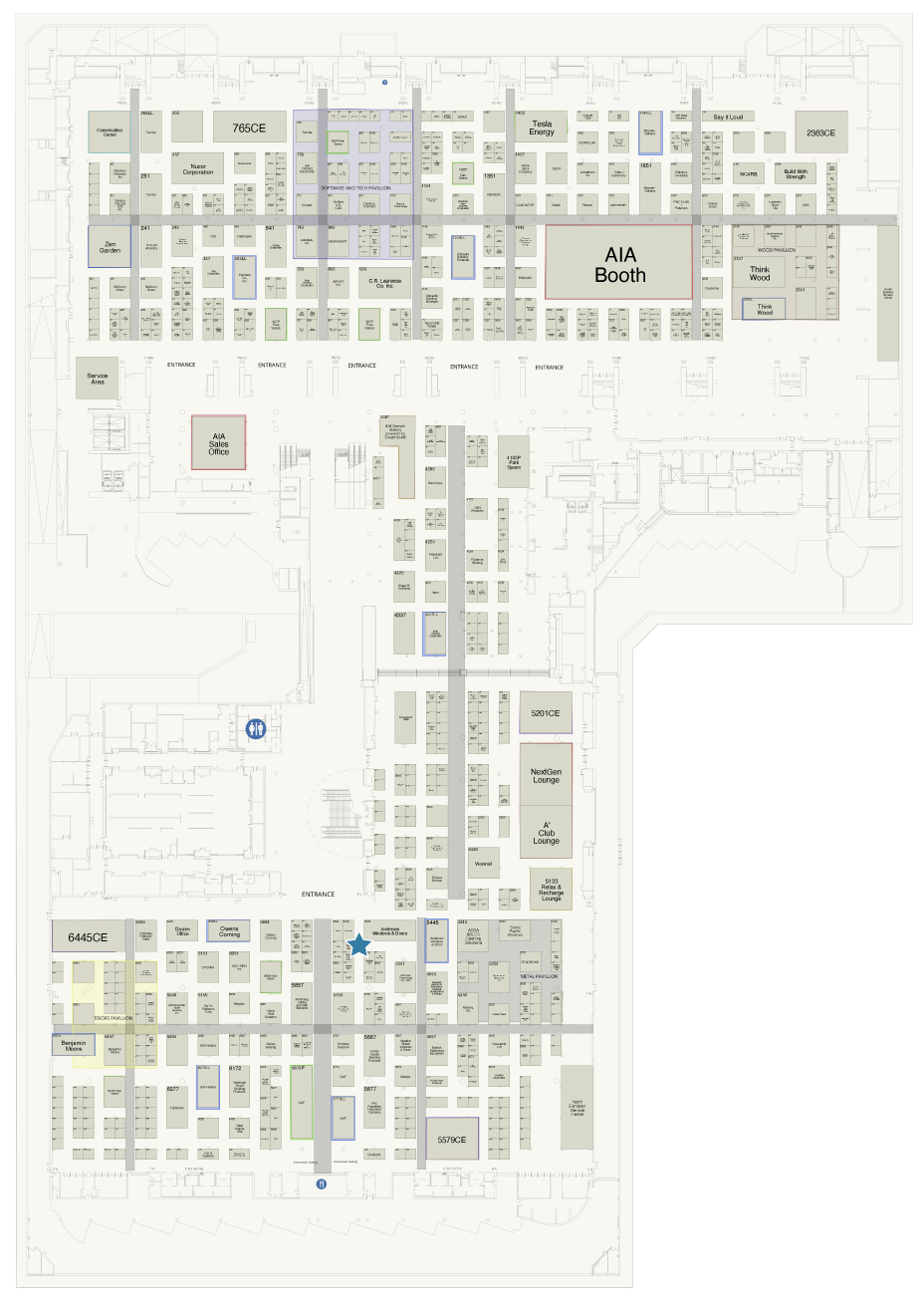 Floor Map