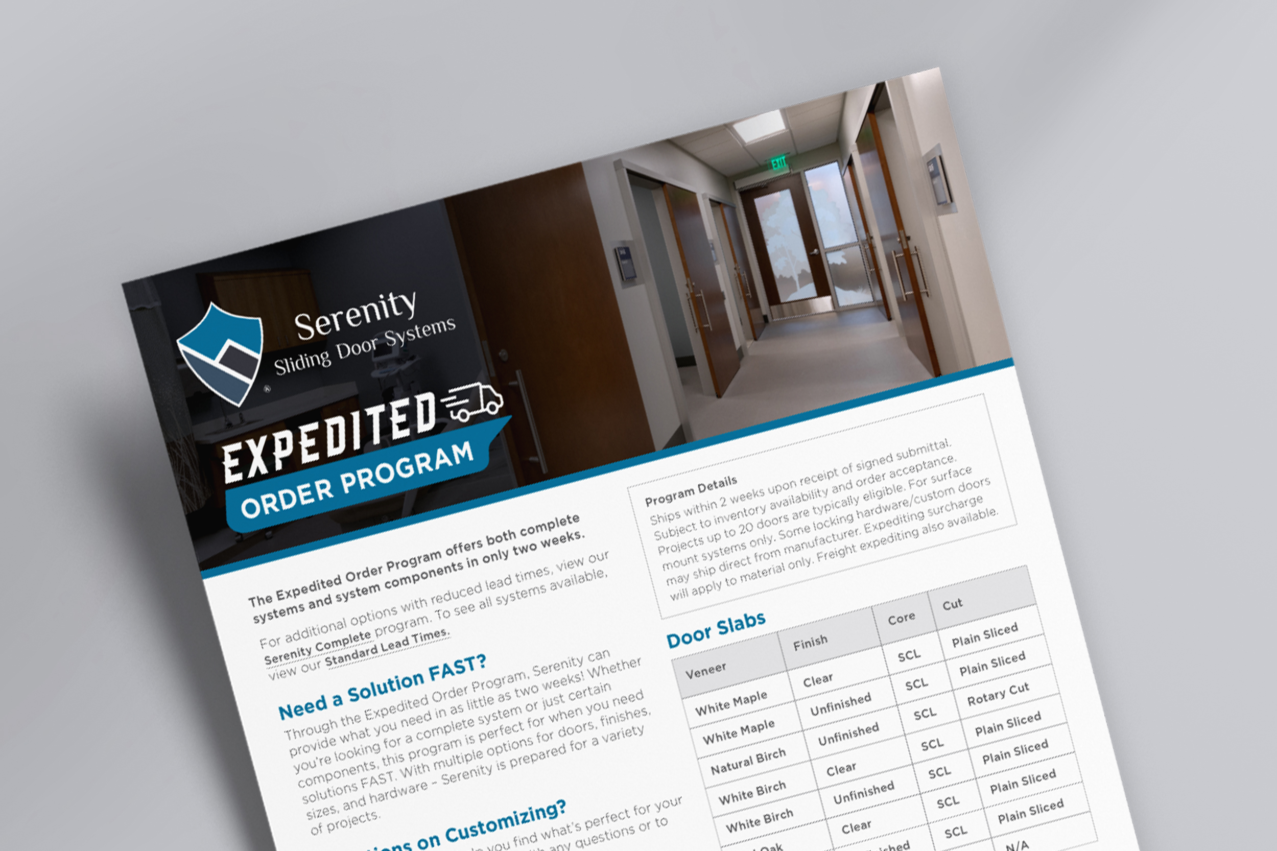 FI_EOP - Serenity Sliding Door Systems